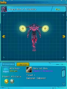 Gabumon Kizuna no DRO (Digimon RPG Online)