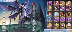 Saint Seiya Awakening com 4 reparos SS/EX e +4 contas CMRD SSA