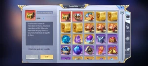 Saint Seiya Awakening com 4 reparos SS/EX e +4 contas CMRD SSA