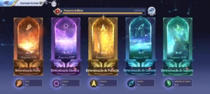 Saint Seiya Awakening com 4 reparos SS/EX e +4 contas CMRD SSA
