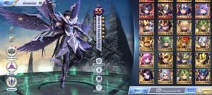 Saint Seiya Awakening com 4 reparos SS/EX e +4 contas CMRD SSA