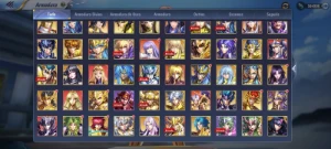 Saint Seiya Awakening com 4 reparos SS/EX e +4 contas CMRD SSA