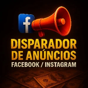 🤩 Disparador De Anuncio Facebook/Instagram 🤯 - Outros