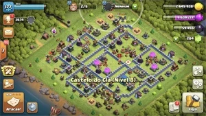 CLASH OF CLANS CV 12