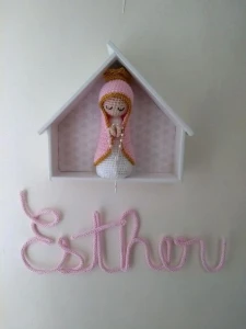 Porta Maternidade - Artesanato e Personalizados
