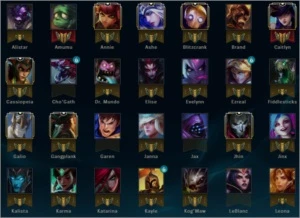 Conta LoL Platina Vários Champions ! - League of Legends