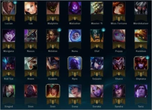 Conta LoL Platina Vários Champions ! - League of Legends