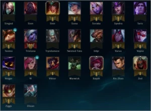 Conta LoL Platina Vários Champions ! - League of Legends