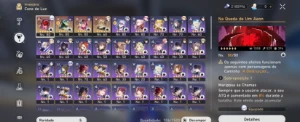 StarT Rail Ar 68 com vários 5 estrelas+ Passe de Suprimento - Genshin Impact