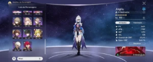 StarT Rail Ar 68 com vários 5 estrelas+ Passe de Suprimento - Genshin Impact