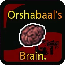 Orshabaal's brain - FIDERA - R$ 230 - Tibia