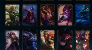 CONTA LEAGUE OF LEGENDS COM 93 SKINS E120 CAMPEÕES UNRANKED LOL