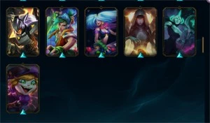 CONTA LEAGUE OF LEGENDS COM 93 SKINS E120 CAMPEÕES UNRANKED LOL