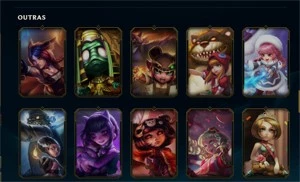 CONTA LEAGUE OF LEGENDS COM 93 SKINS E120 CAMPEÕES UNRANKED LOL