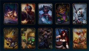 CONTA LEAGUE OF LEGENDS COM 93 SKINS E120 CAMPEÕES UNRANKED LOL
