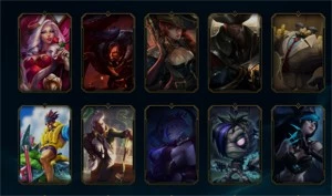 CONTA LEAGUE OF LEGENDS COM 93 SKINS E120 CAMPEÕES UNRANKED LOL