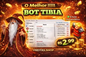 Bot Tibia Todos Clients 2026 - Full Auto, Safe E Privado!