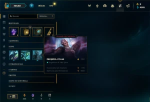 Conta bronze 1 com 27 Champs e 1 Skin + 3 Fragmentos - League of Legends LOL