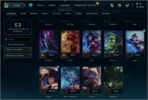 Conta de League of Legends prata 4 boa par smurf com mmr bom LOL
