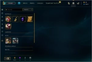 Conta de League of Legends prata 4 boa par smurf com mmr bom LOL