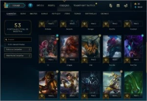 Conta de League of Legends prata 4 boa par smurf com mmr bom LOL