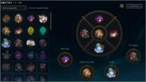Conta de League of Legends prata 4 boa par smurf com mmr bom LOL