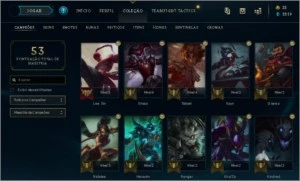 Conta de League of Legends prata 4 boa par smurf com mmr bom LOL