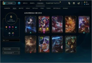 Conta de League of Legends prata 4 boa par smurf com mmr bom LOL