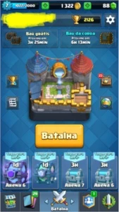Conta de Clash of Clans com 2 baús ULTRA RAROS, 3 LENDÁRIAS - Clash Royale