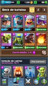 Conta de Clash of Clans com 2 baús ULTRA RAROS, 3 LENDÁRIAS - Clash Royale
