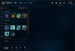 CONTA MESTRE LOL - League of Legends