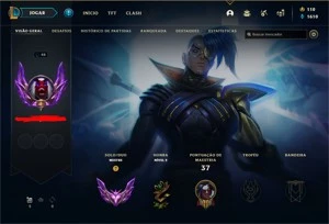 CONTA MESTRE LOL - League of Legends