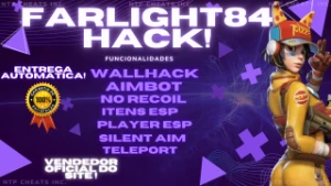 ONLINE / HACK FARLIGHT PC ATUALIZADO DIARIAMENTE ✔️ - Softwares e Licenças