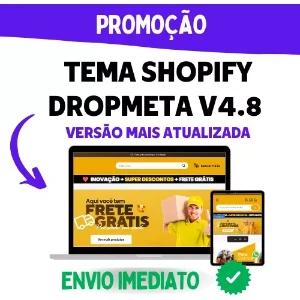 Tema Dropmeta 4.8 - Atualizado 2023 + Bônus Grátis! - Digital Services