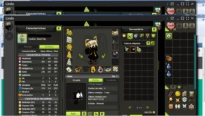 Conta DOFUS TOUCH com 2 Enutrof Scrolado (leia Descrição)