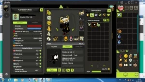 Conta DOFUS TOUCH com 2 Enutrof Scrolado (leia Descrição)