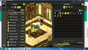 Conta DOFUS TOUCH com 2 Enutrof Scrolado (leia Descrição)