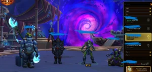 Conta WoW Midnight - Spectral Tiger + Pets TCG - Blizzard