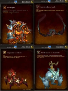 Conta WoW Midnight - Spectral Tiger + Pets TCG - Blizzard