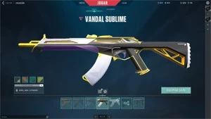 CONTA VALORANT DIMA 3 EXTRA