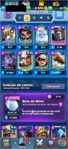 Conta Clash Royale, 4500+ trofeus