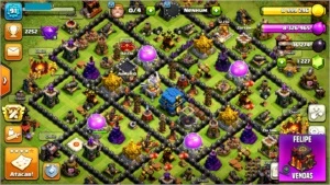 Centro de Vila 12!!! - Clash of Clans