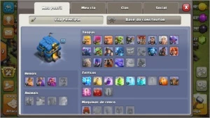 Centro de Vila 12!!! - Clash of Clans
