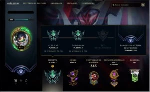 CONTA SMURF LOL – PLATINA I (MMR DIAMANTE) - League of Legends