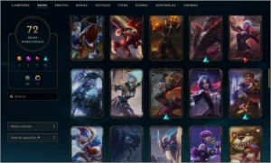 CONTA SMURF LOL – PLATINA I (MMR DIAMANTE) - League of Legends