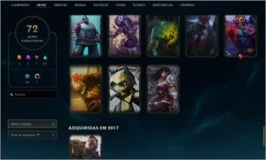 CONTA SMURF LOL – PLATINA I (MMR DIAMANTE) - League of Legends