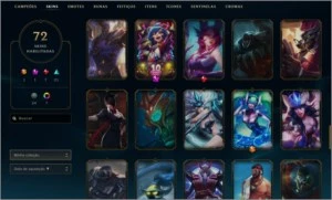 CONTA SMURF LOL – PLATINA I (MMR DIAMANTE) - League of Legends