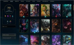 CONTA SMURF LOL – PLATINA I (MMR DIAMANTE) - League of Legends