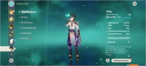 Conta Genshin AR55 com muito 5 estrelas - Genshin Impact