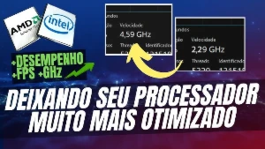 otimização pc mais fps - Softwares e Licenças